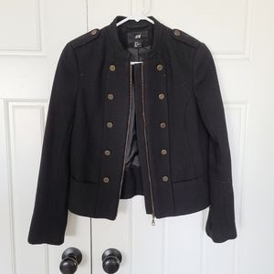 2/28 H&M MILIARY JACKET